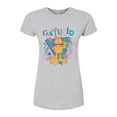 thumbnail image 1 of Garfield - 90s Logo - Juniors Fitted Graphic T-Shirt, 1 of 5