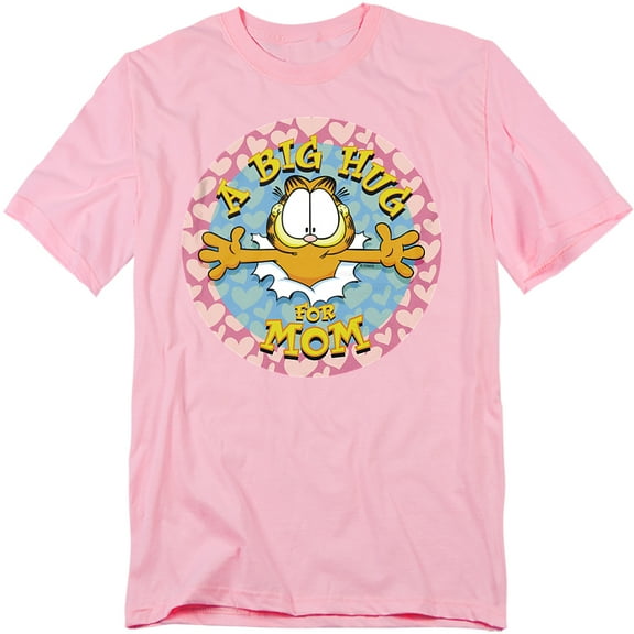 Garfield T-Shirt A Big Hug For Mom Unisex Graphic Tee For Men & Women