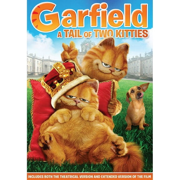 Pre-Owned Garfield: A Tail Of Two Kitties (Dvd) (Good)