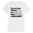 thumbnail image 1 of Garfield - Adorable Nermal - Men's Short Sleeve Graphic T-Shirt, 1 of 4
