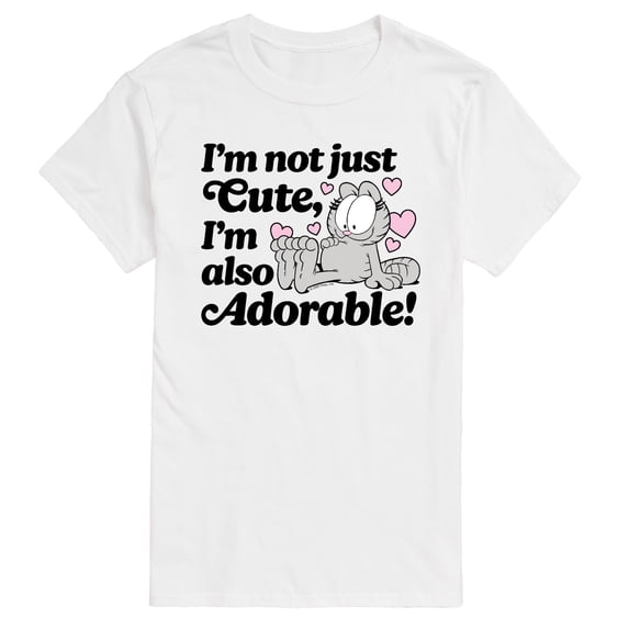 Garfield - Adorable Nermal - Men's Short Sleeve Graphic T-Shirt