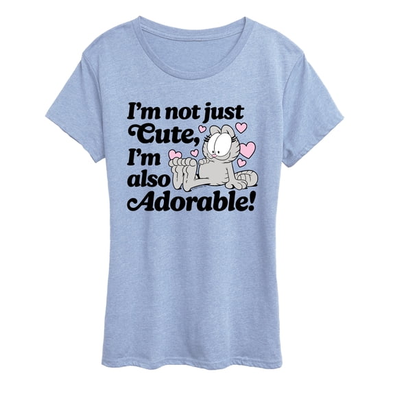 Garfield - Adorable Nermal - Women's Short Sleeve Graphic T-Shirt