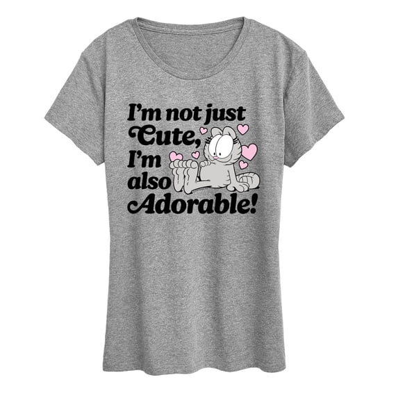 Garfield - Adorable Nermal - Women's Short Sleeve Graphic T-Shirt