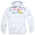 thumbnail image 1 of Garfield Annoy Someone Adult Pullover Hoodie Sweatshirt White, 1 of 1