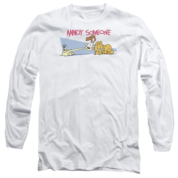 Garfield - Annoy Someone - Long Sleeve Shirt - XXX-Large
