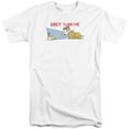 thumbnail image 1 of Garfield Annoy Someone S/S Adult Tall White, 1 of 1