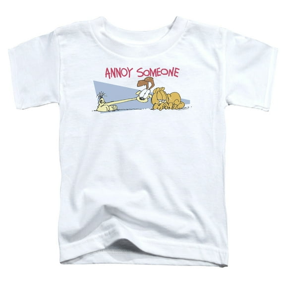 Garfield - Annoy Someone - Toddler Short Sleeve Shirt - 2T