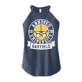 thumbnail image 1 of Garfield - Annoyed University - Juniors High Neck Tank Top, 1 of 5