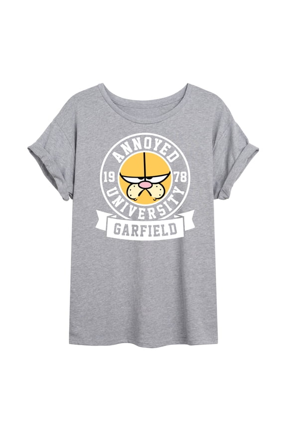 - Annoyed University - Women's Oversized T-Shirt