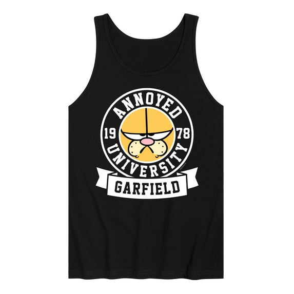 Garfield - Annoyed University - Men's Jersey Tank Top