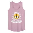 thumbnail image 1 of Garfield - Annoyed University - Women's Racerback Tank Top, 1 of 5