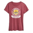 thumbnail image 1 of Garfield - Annoyed University - Women's Short Sleeve Graphic T-Shirt, 1 of 5