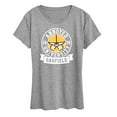 thumbnail image 1 of Garfield - Annoyed University - Women's Short Sleeve Graphic T-Shirt, 1 of 5