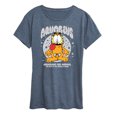 thumbnail image 1 of Garfield - Aquarius Garf Astrology - Womens Short Sleeve Graphic T-Shirt, 1 of 4