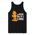 thumbnail image 1 of Garfield - Ask Me If I Care - Men's Jersey Tank Top, 1 of 5