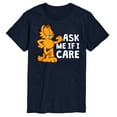 thumbnail image 1 of Garfield - Ask Me If I Care - Men's Short Sleeve Graphic T-Shirt, 1 of 5