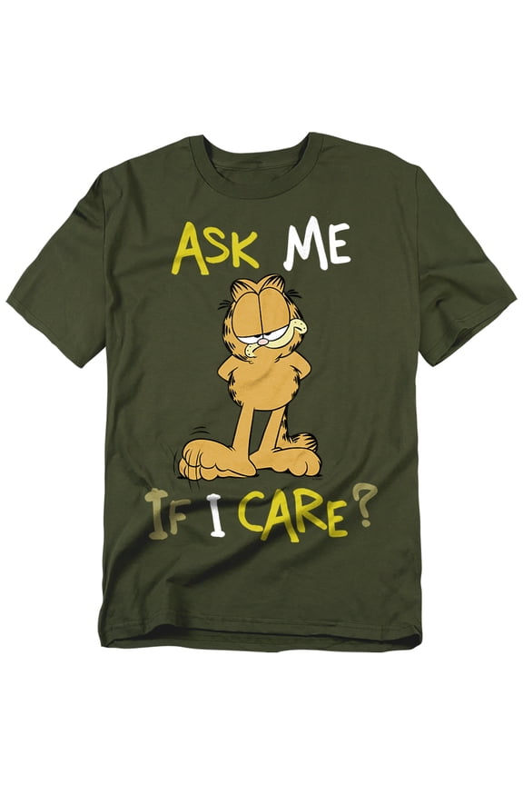 T-Shirt Ask Me If I Care Unisex Graphic Tee For Men & Women