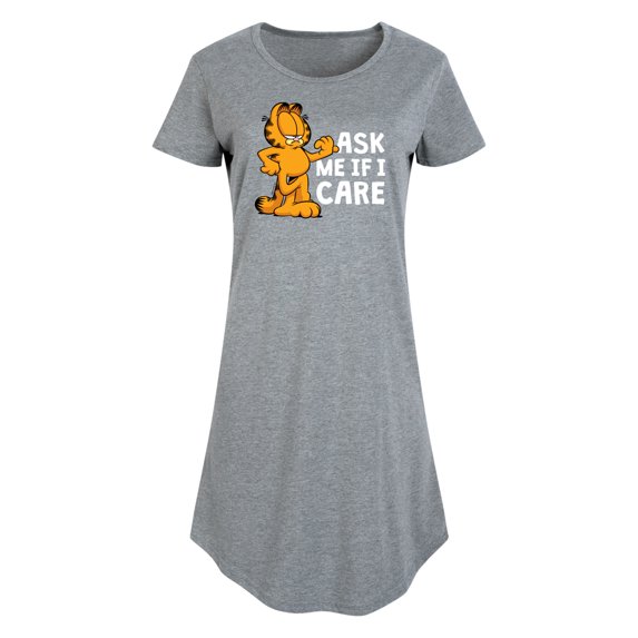 Garfield - Ask Me If I Care - Women's Any Way Dress