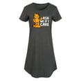 thumbnail image 1 of Garfield - Ask Me If I Care - Women's Any Way Dress, 1 of 5