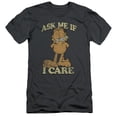 thumbnail image 1 of Garfield - Ask Me - Slim Fit Short Sleeve Shirt - Large, 1 of 2