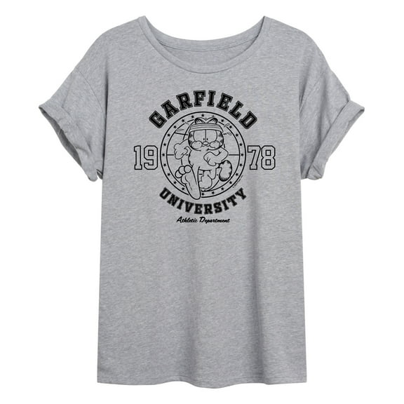 Garfield - Ath Dept Running - Women's Oversized T-Shirt