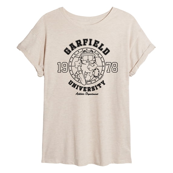 Garfield - Ath Dept Running - Women's Oversized T-Shirt