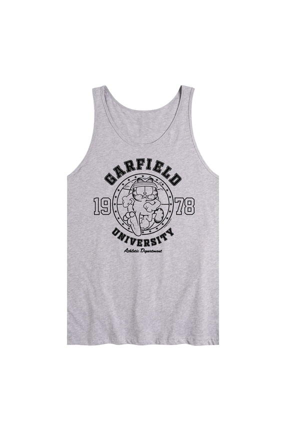 - Ath Dept Running Graphic Tank Top
