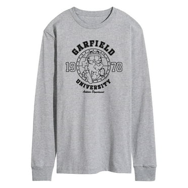 Garfield - Ath Dept Running - Men's Long Sleeve T-Shirt