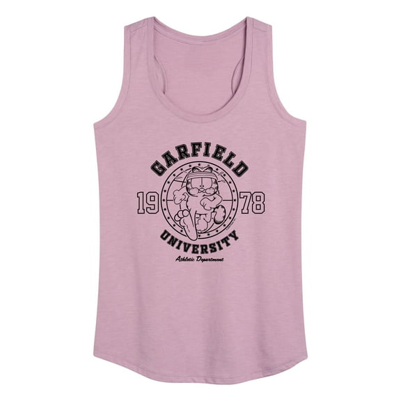 Garfield - Ath Dept Running - Women's Racerback Tank Top