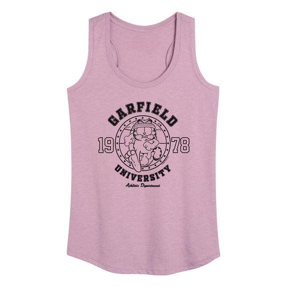 Garfield - Ath Dept Running - Women's Racerback Tank Top