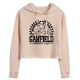 thumbnail image 1 of Garfield - Athletic Dept - Juniors Cropped Pullover Hoodie, 1 of 5