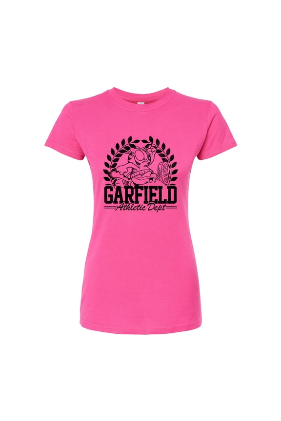 - Athletic Dept - Juniors Fitted Graphic T-Shirt