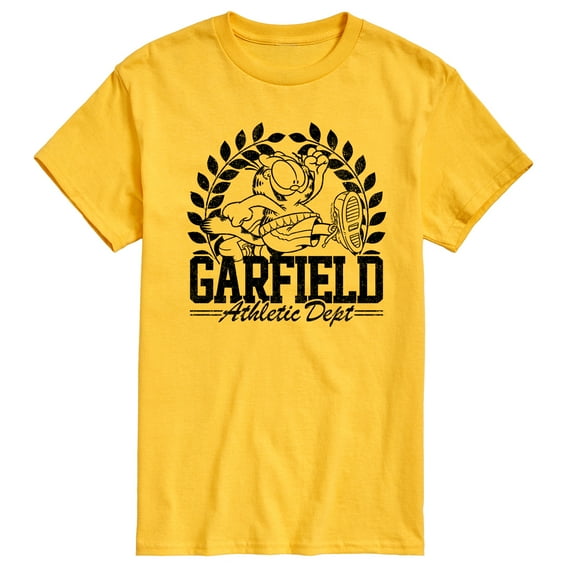 Garfield - Athletic Dept - Men's Short Sleeve Graphic T-Shirt