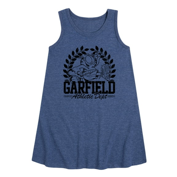 Garfield - Athletic Dept - Toddler & Youth Girls A-line Dress
