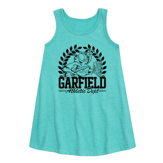 Garfield - Athletic Dept - Toddler & Youth Girls A-line Dress
