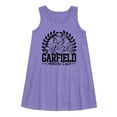 thumbnail image 1 of Garfield - Athletic Dept - Toddler & Youth Girls A-line Dress, 1 of 4