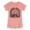 thumbnail image 1 of Garfield - Athletic Dept - Toddler & Youth Girls Short Sleeve Graphic T-Shirt, 1 of 5