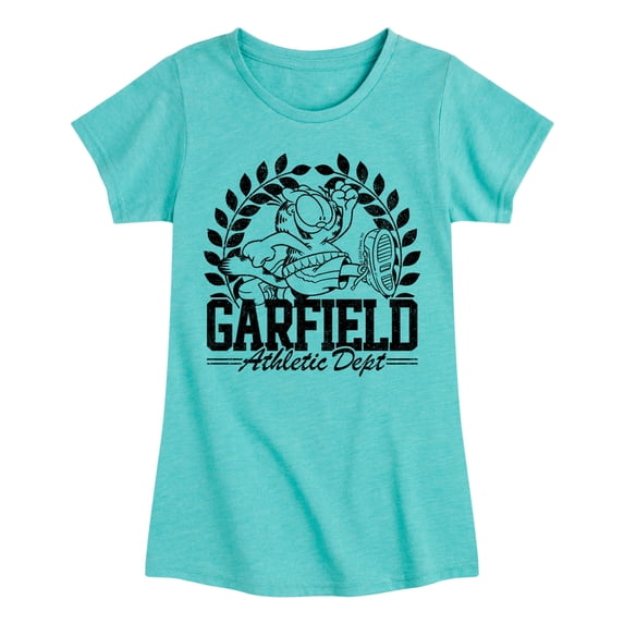 Garfield - Athletic Dept - Toddler & Youth Girls Short Sleeve Graphic T-Shirt