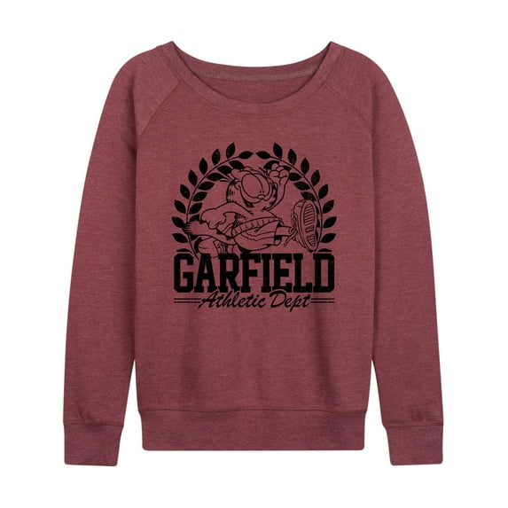 Garfield - Athletic Dept - Women's Lightweight French Terry Long Sleeve Shirt