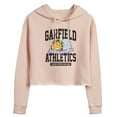 thumbnail image 1 of Garfield - Athletics Couch Potato Division - Juniors Cropped Pullover Hoodie, 1 of 5