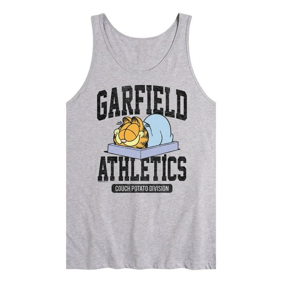 Garfield - Athletics Couch Potato Division - Men's Jersey Tank Top