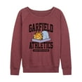 thumbnail image 1 of Garfield - Athletics Couch Potato Division - Women's Lightweight French Terry Long Sleeve Shirt, 1 of 5