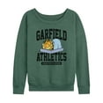 thumbnail image 1 of Garfield - Athletics Couch Potato Division - Women's Lightweight French Terry Long Sleeve Shirt, 1 of 5