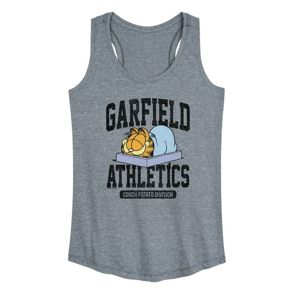 Garfield - Athletics Couch Potato Division - Women's Racerback Tank Top