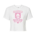 thumbnail image 1 of Garfield - Attitude - Juniors Cropped Cotton Blend T-Shirt, 1 of 5