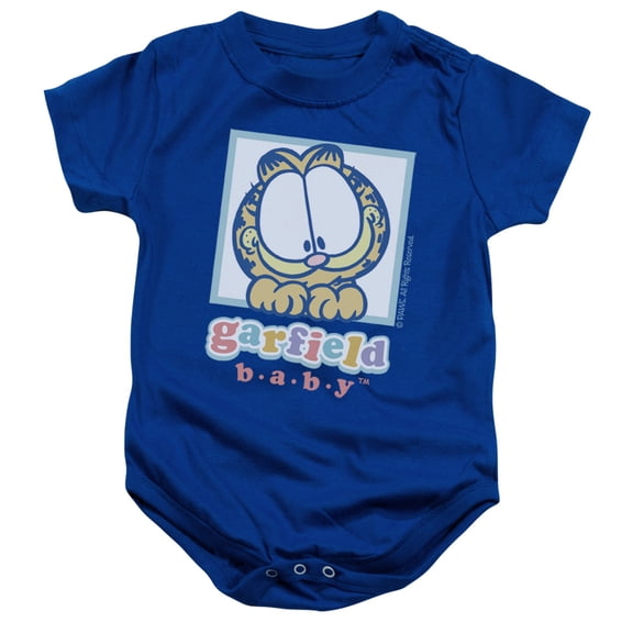Garfield Baby Boys' Baby Garfield Bodysuit 12 - 18 Months Blue