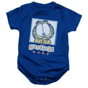 TREVCO Garfield Baby Boys' Baby Garfield Bodysuit 18 - 24 Months Blue
