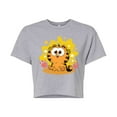 thumbnail image 1 of Garfield  - Baby Garfield Paws And Stars  - Juniors Cropped Cotton Blend T-Shirt, 1 of 5
