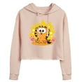 thumbnail image 1 of Garfield  - Baby Garfield Paws And Stars  - Juniors Cropped Pullover Hoodie, 1 of 5