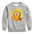 thumbnail image 1 of Garfield - Baby Garfield Paws And Stars - Toddler & Youth Crewneck Fleece Sweatshirt, 1 of 5